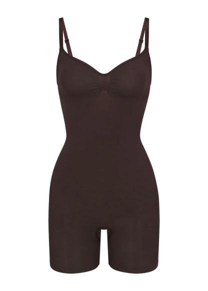 Customized mid-thigh jumpsuits